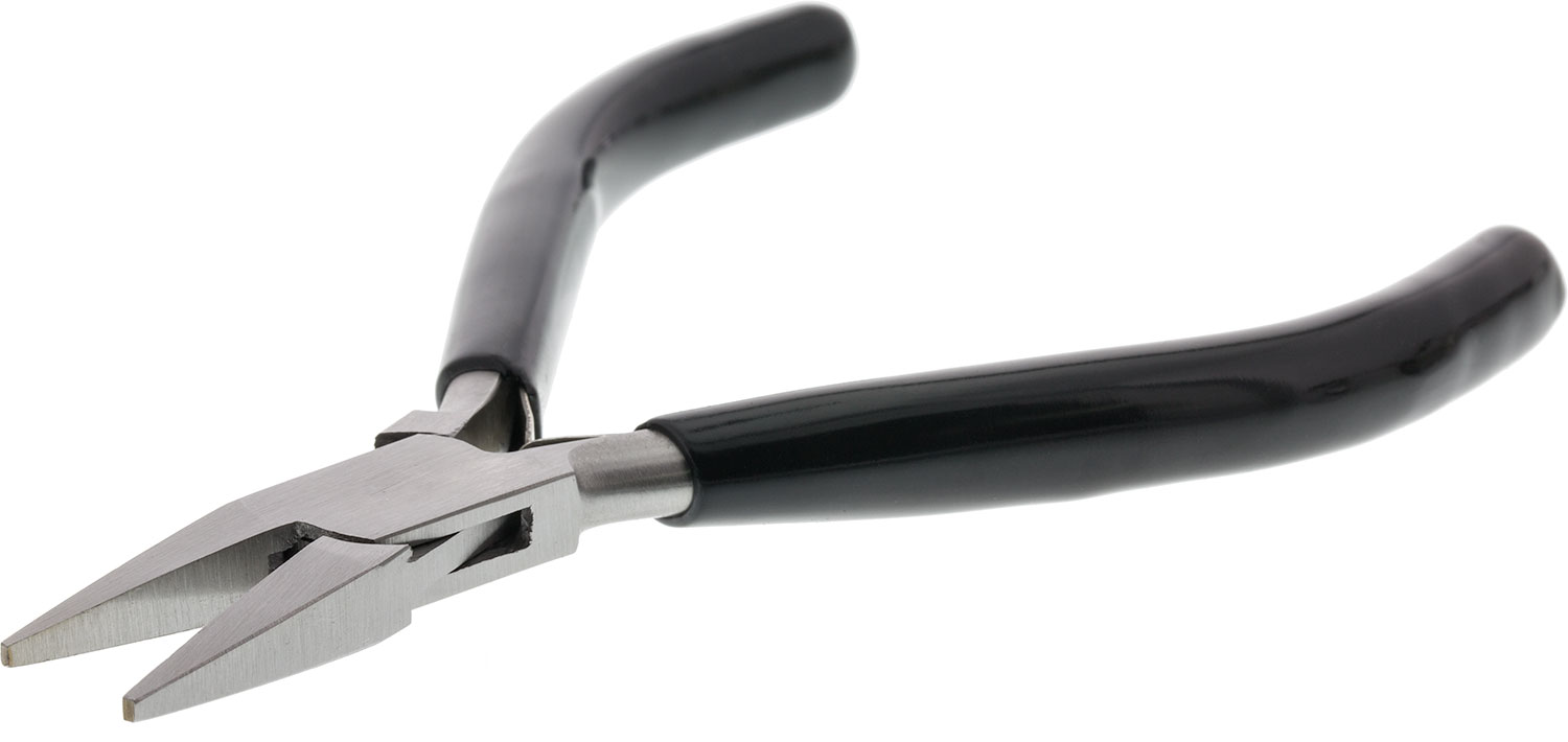 4 1/2in Narrow Jaw Flat Nose Plier