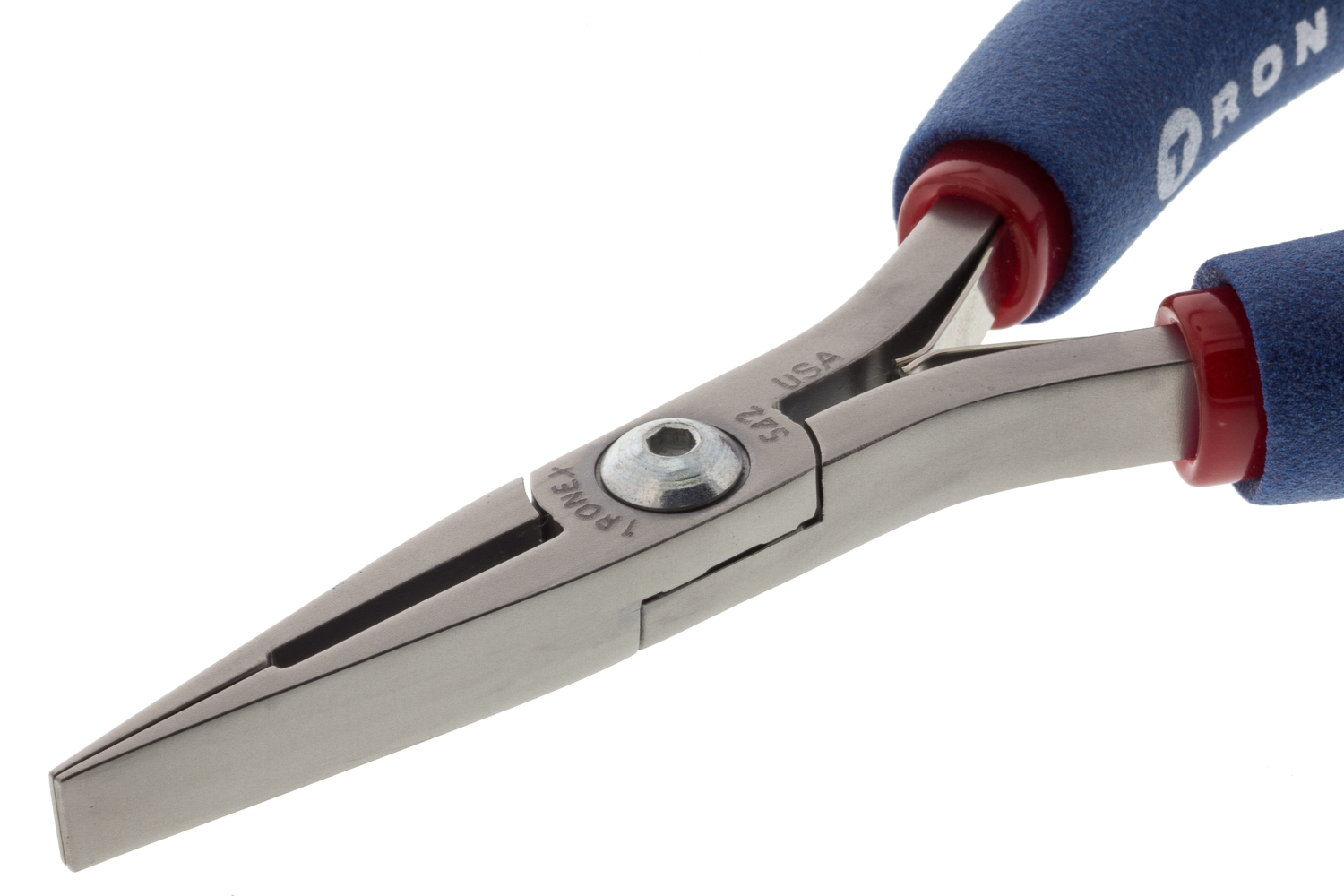 Pliers Tronex Flat Nose Wide Tips Smooth Jaw eBay