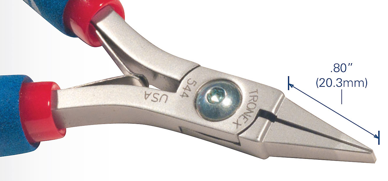 Pliers Tronex Flat Nose Short Smooth Jaw eBay