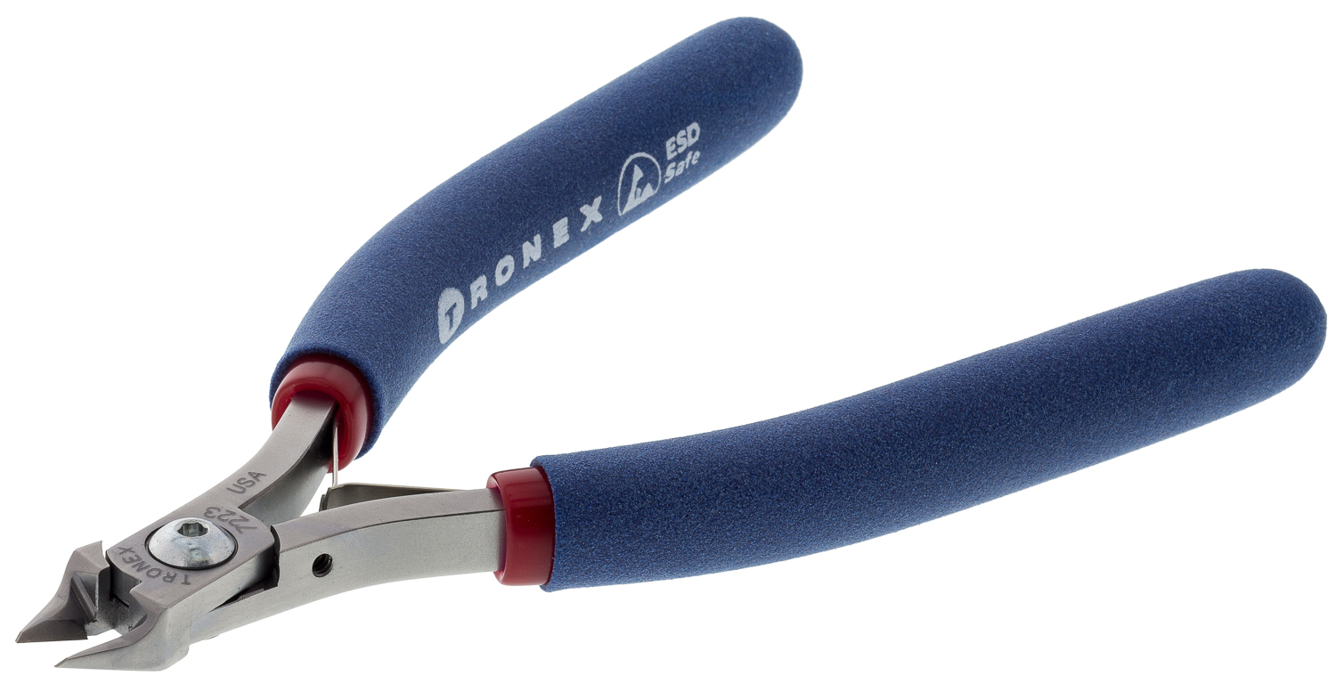 Pliers Tronex Taper Head, Relieved, Razor Flush Edges eBay