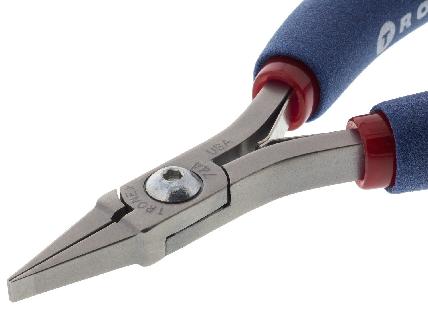 Pliers Tronex Flat Nose Short Smooth Jaw (Long Handle) eBay