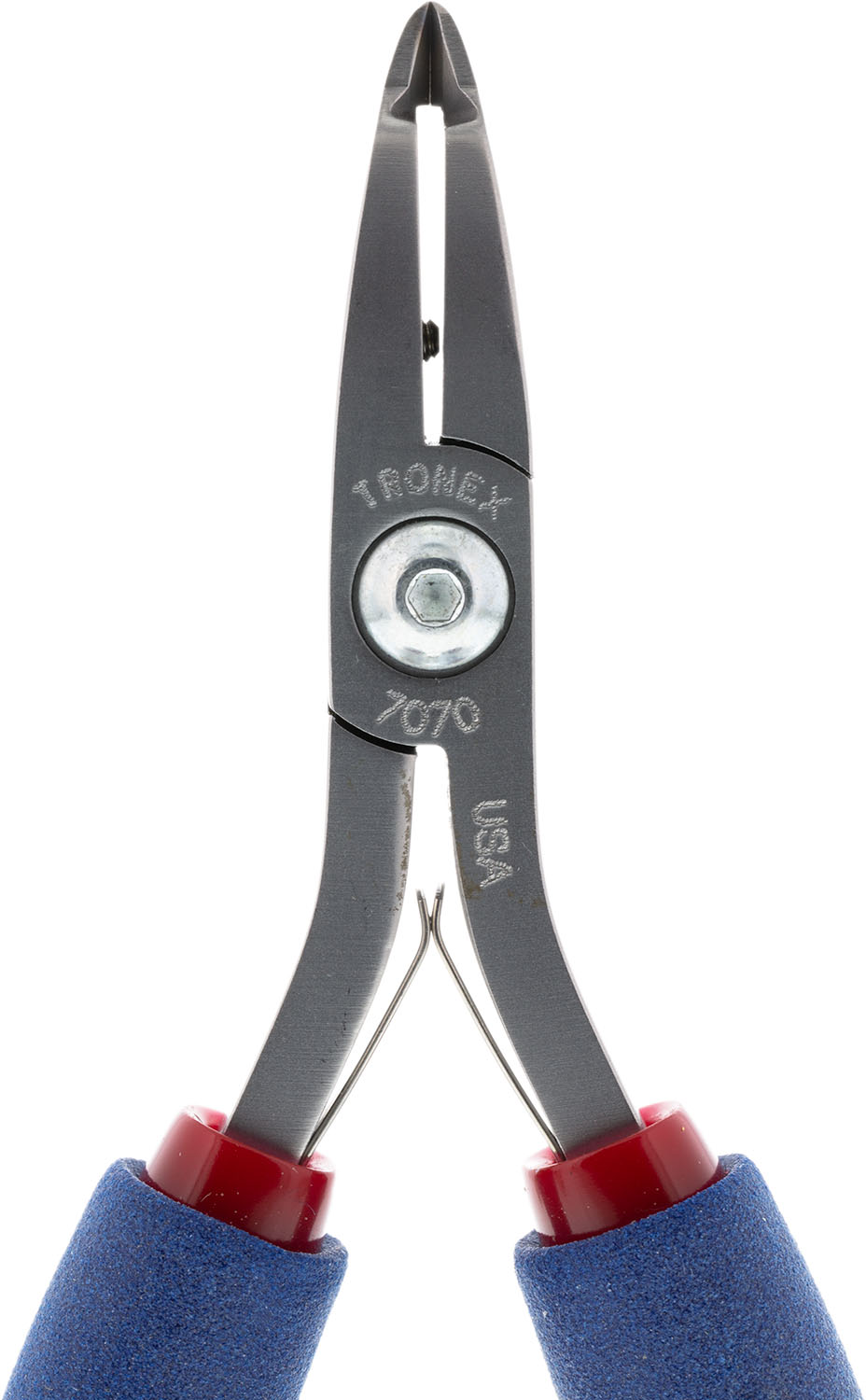 Tronex 5070 Relieved Slim Small Long Razor Flush Carbon Steel Tip ...